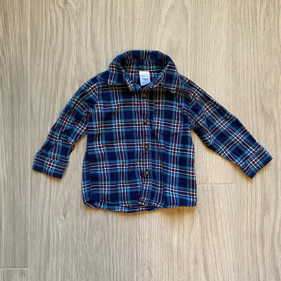 Carter’s Button Down Matching Set - Picture 5 of 7